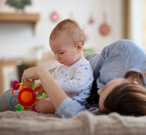 0至12個月寶寶的親子活動建議 - Mustela Hong Kong - 1