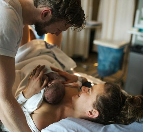 生產日應選擇誰陪伴？ - Mustela Hong Kong - 1