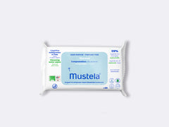 植物纖維無香濕紙巾 (100%可分解纖維) - Mustela Hong Kong