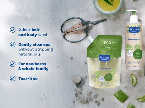 有機認證髮膚沐浴啫喱 (無香料) - Mustela Hong Kong - 4