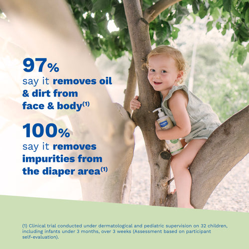 有機認證潔膚水 - 不用過水 (無香料) - Mustela Hong Kong - 5