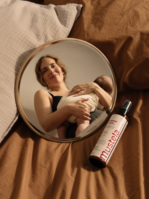 有機認證緊緻保濕妊娠抗紋霜 (無香料) - Mustela Hong Kong - 8