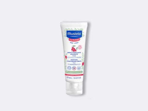 超低敏‧無香料水份潤面霜 - Mustela Hong Kong - 1