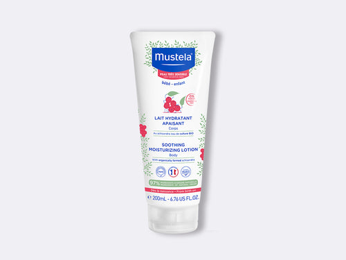 超低敏‧無香料身體水份潤膚乳 - Mustela Hong Kong - 1