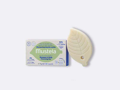 有機認證洗髮潔膚皂 - Mustela Hong Kong - 1