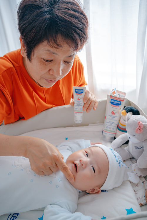 超低敏‧無香料水份潤面霜 - Mustela Hong Kong - 3