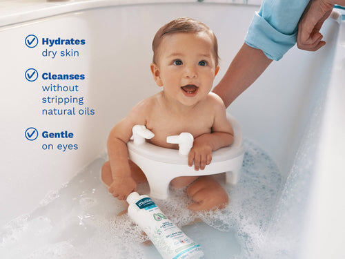 Gentle Cleansing Gel for Hair & Body - Mustela Hong Kong - 4