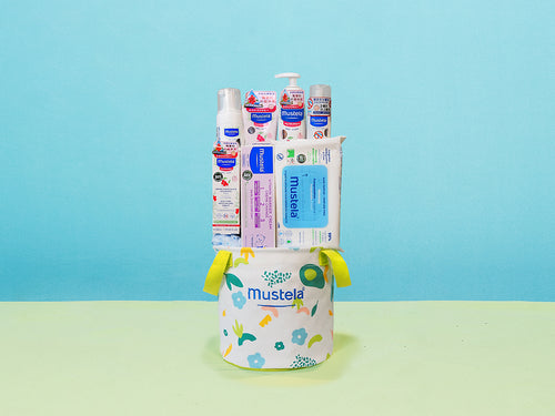Baby Gift Set 1: Joyful and Happy (7 items) - Mustela Hong Kong - 1
