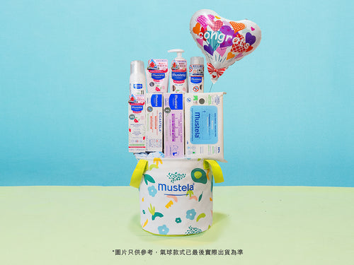 Baby Gift Set 2: Celebrating the Addition of a New Member (8 items) - Mustela Hong Kong - 4