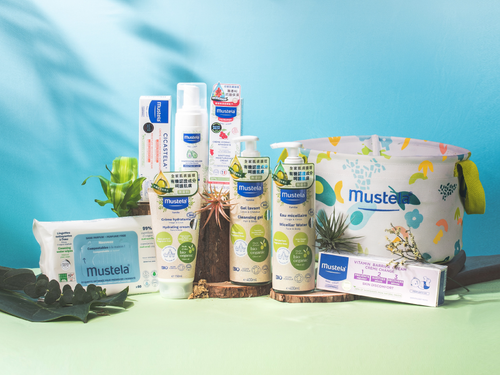 Baby Gift Set 3: Congratulations! (8 items) - Mustela Hong Kong - 1