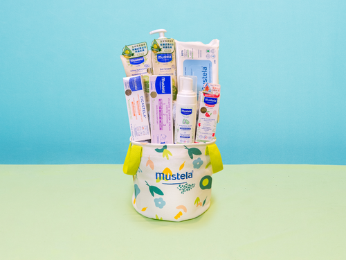 嬰兒禮盒 2: 添丁之喜 (7件貨品) - Mustela Hong Kong - 2
