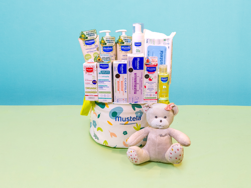 嬰兒禮盒 4: 可愛天使 (11件貨品) - Mustela Hong Kong - 2