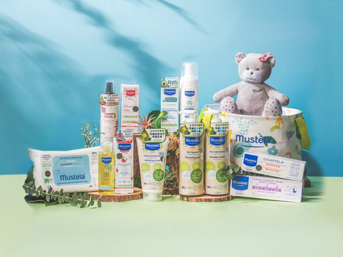 嬰兒禮盒 5: 心肝寶貝 (12件貨品) - Mustela Hong Kong - 1