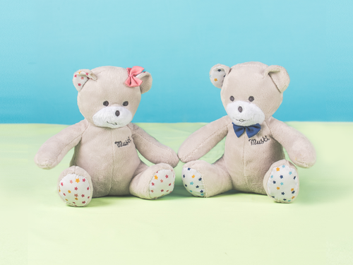 Musti 小熊 18 cm - Mustela Hong Kong - 1