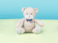 Musti 男小熊 18 cm  (自選禮籃) - Mustela Hong Kong