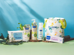 嬰兒禮盒 1: 喜氣洋洋 (5件貨品) - Mustela Hong Kong
