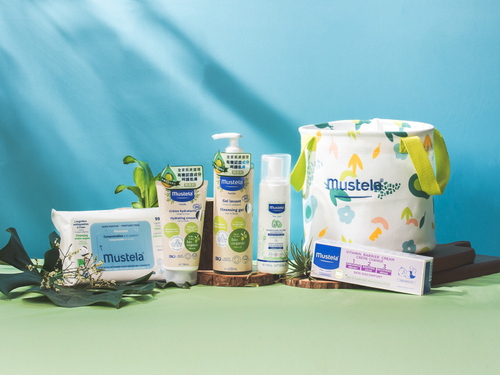 嬰兒禮盒 1: 喜氣洋洋 (5件貨品) - Mustela Hong Kong - 1