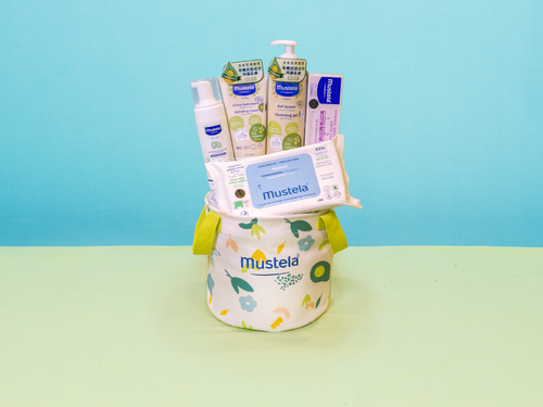 嬰兒禮盒 1: 喜氣洋洋 (5件貨品) - Mustela Hong Kong - 2