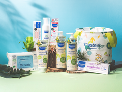 嬰兒禮盒 3: 恭喜恭喜 (8件貨品) - Mustela Hong Kong