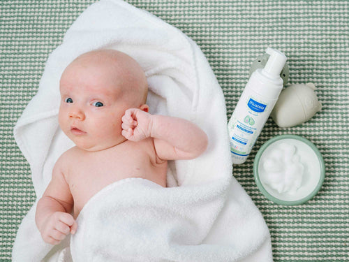 Foam Shampoo for Newborns - Mustela Hong Kong - 3
