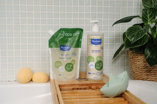 有機認證髮膚沐浴啫喱 (無香料) 補充裝 - Mustela Hong Kong - 3