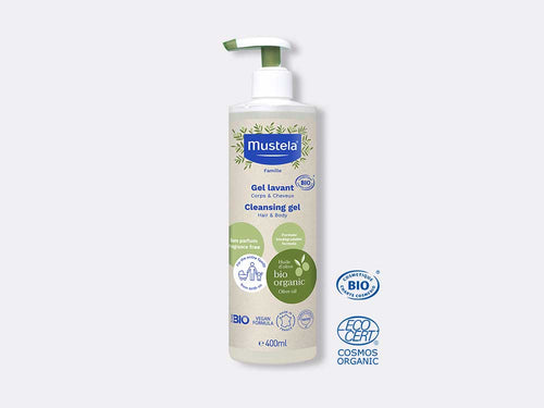 有機認證髮膚沐浴啫喱 (無香料) - Mustela Hong Kong - 1