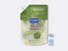 有機認證髮膚沐浴啫喱 (無香料) 補充裝 - Mustela Hong Kong