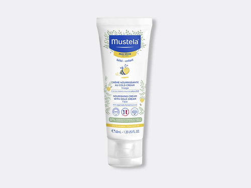 面部冷霜潤膚乳 - Mustela Hong Kong - 1