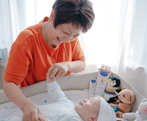 超低敏‧無香料水份潤面霜 - Mustela Hong Kong - 4