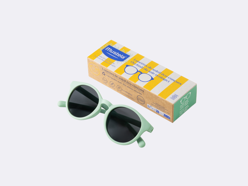 Mustela® Ultralight Flexible UV400 Protective Sunglasses (6-10 years old) - Mustela Hong Kong - 4
