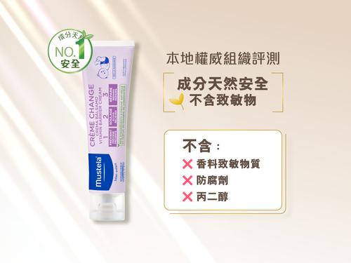 尿疹救星! 維他命換片護膚膏 123 - Mustela Hong Kong - 10