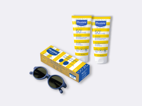 Summer sunscreen sunglasses set (0-2 years old) - Mustela Hong Kong - 1