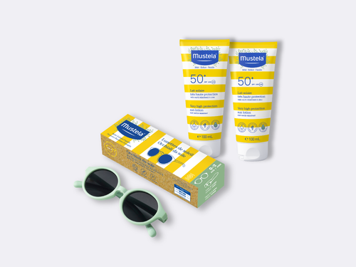 Summer sunscreen sunglasses set (0-2 years old) - Mustela Hong Kong - 2