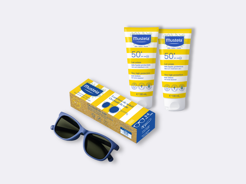 Summer sunscreen sunglasses set (3-5 years old) - Mustela Hong Kong - 1