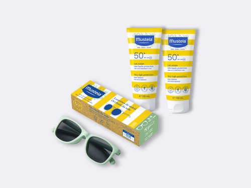 Summer sunscreen sunglasses set (3-5 years old) - Mustela Hong Kong - 4