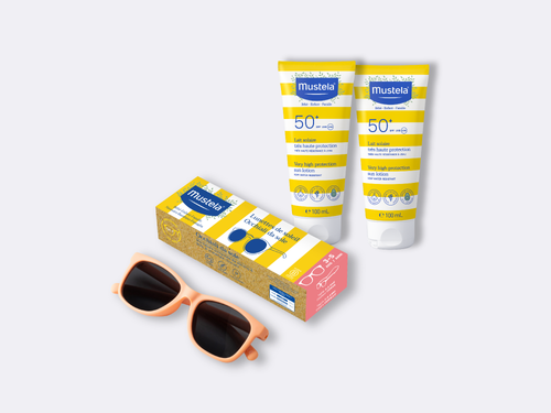 Summer sunscreen sunglasses set (3-5 years old) - Mustela Hong Kong - 5