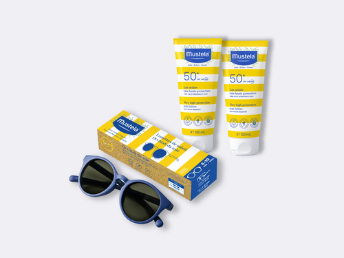 Summer sunscreen sunglasses set (6-10 years old) - Mustela Hong Kong - 1