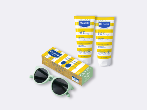 Summer sunscreen sunglasses set (6-10 years old) - Mustela Hong Kong - 2