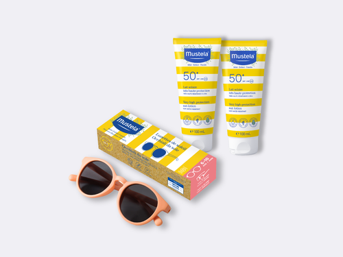 Summer sunscreen sunglasses set (6-10 years old) - Mustela Hong Kong - 3