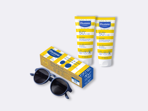 Summer sunscreen sunglasses set (Adult) - Mustela Hong Kong - 1