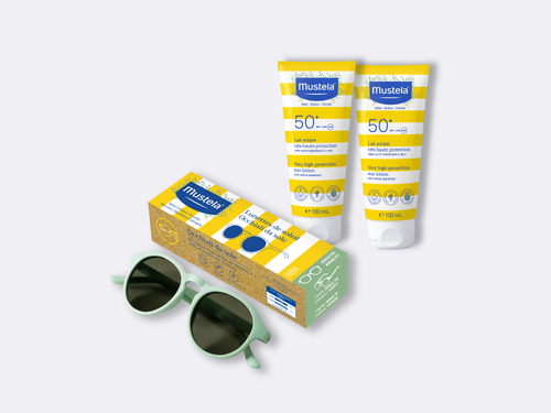 Summer sunscreen sunglasses set (Adult) - Mustela Hong Kong - 2