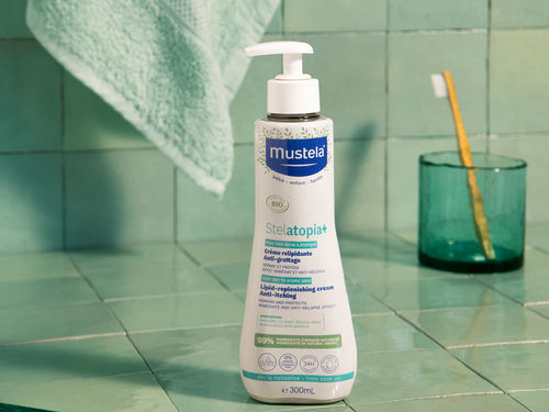 Stelatopia+ 有機認證特強止痕濕疹補脂膏 300ml - Mustela Hong Kong - 5