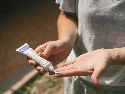 口水疹/奶癬救星! Cicastela®修護膏 - Mustela Hong Kong - 3