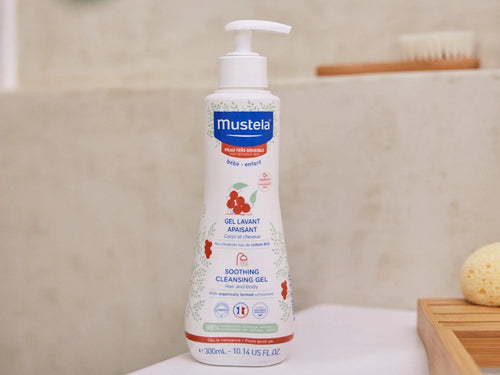 超低敏‧無香料髮膚沐浴啫喱 - Mustela Hong Kong - 4