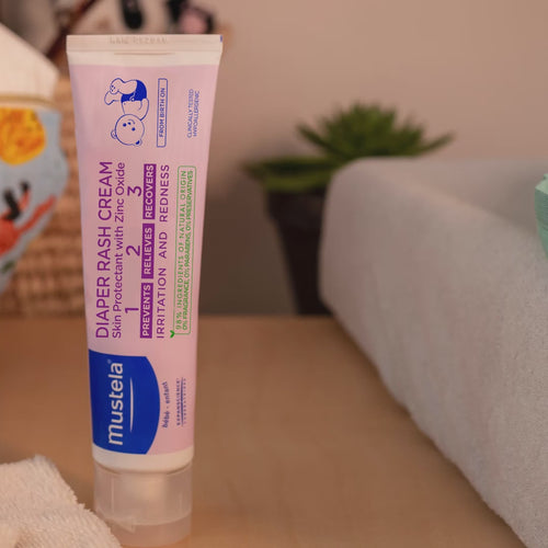 尿疹救星! 維他命換片護膚膏 123 - Mustela Hong Kong - 5